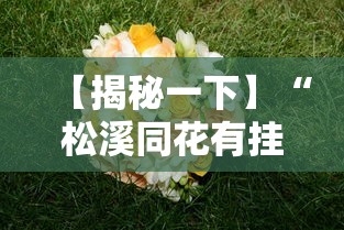 【揭秘一下】“松溪同花有挂吗”详细外挂辅助详细教程
