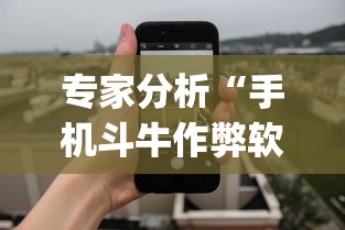 专家分析“手机斗牛作弊软件是真的吗”开挂(透视)辅助教程