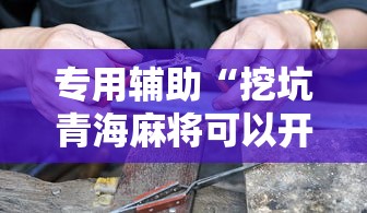 专用辅助“挖坑青海麻将可以开挂吗	”真实开挂技巧分享