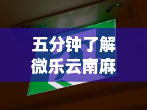 五分钟了解微乐云南麻将有没有挂”(透视)其实真的有挂