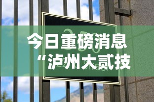 今日重磅消息“泸州大贰技巧口诀暗语”分享用挂教程