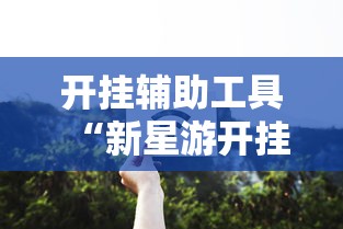 开挂辅助工具“新星游开挂透视软件下载”附透视挂详细教程